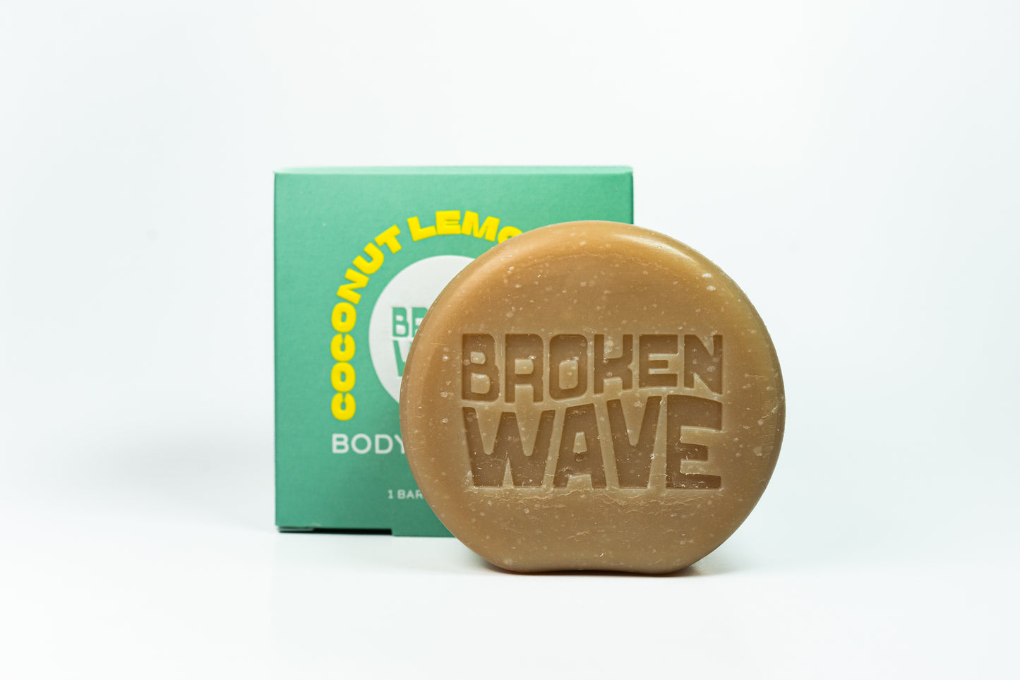 Coconut Lemongrass Body Wash Bar
