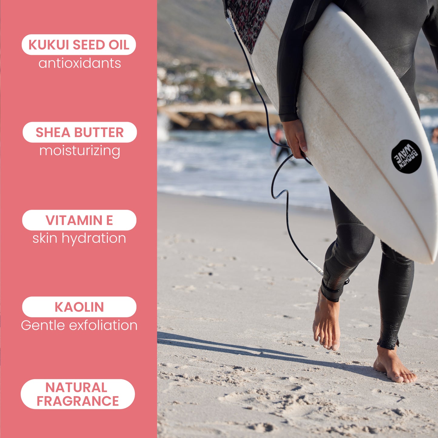 Coconut Lemongrass Body Wash Bar