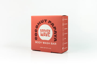 Coconut Papaya Body Wash Bar