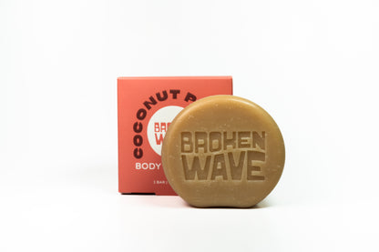Coconut Papaya Body Wash Bar