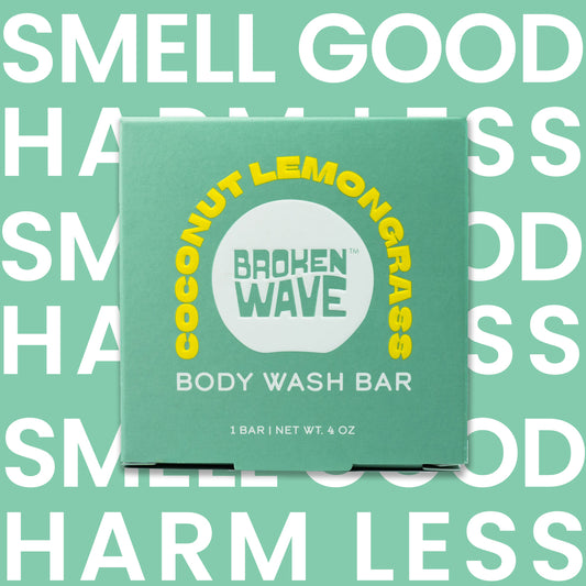 Coconut Lemongrass Body Wash Bar