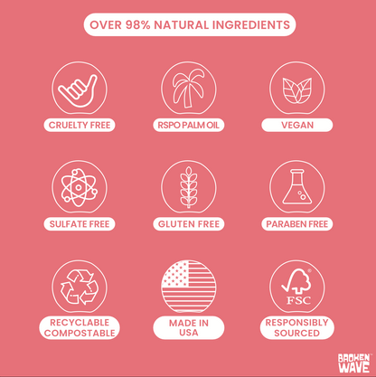 Coconut Papaya Body Wash Bar