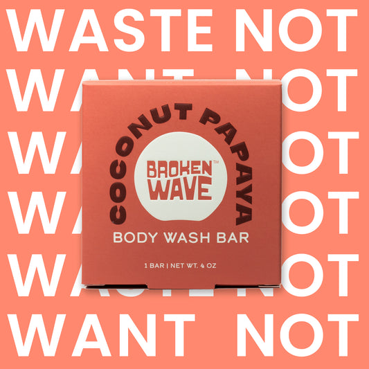 Coconut Papaya Body Wash Bar