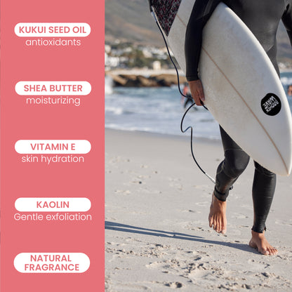 Coconut Papaya Body Wash Bar